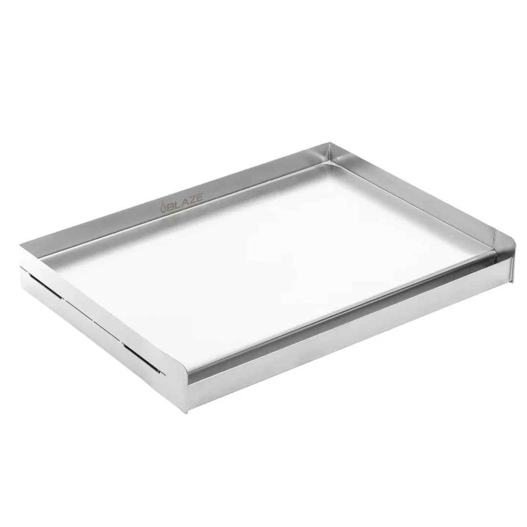 Blaze Stainless Steel Griddle Plate (24")