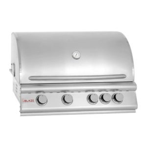 Blaze Prelude LBM 32-Inch Propane Gas Built-In 4 Burner Grill - BLZ-4-LBM-LP