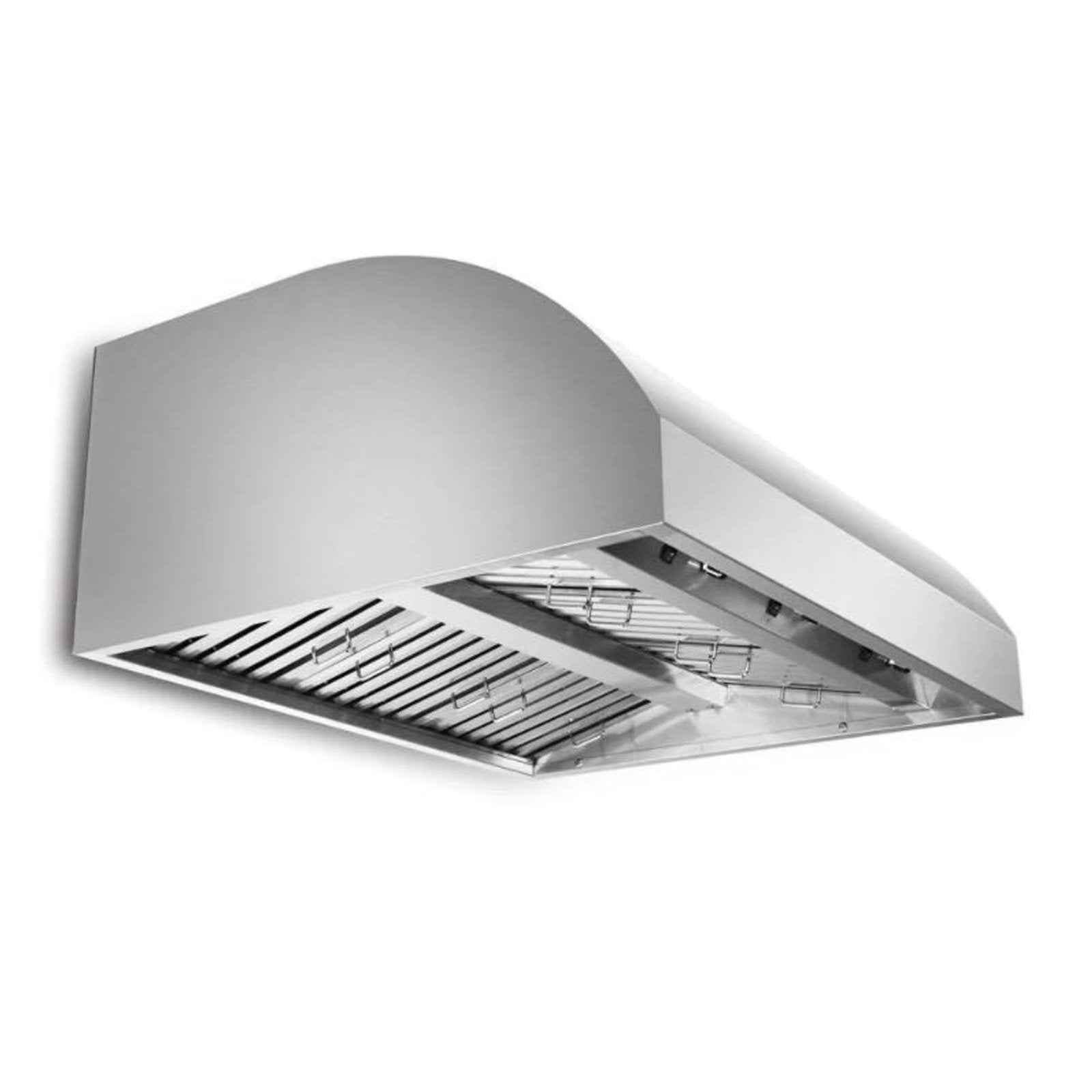 Blaze 36-Inch Stainless Steel 1000 CFM Outdoor Wall Vent Hood - BLZ-36-VHOOD