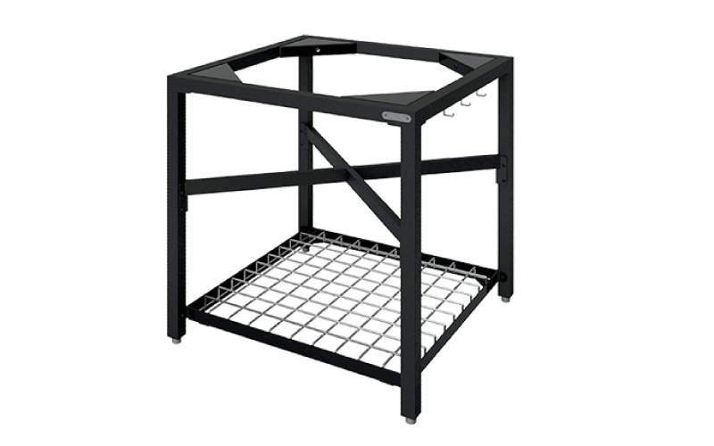 Big Green Egg Xl Egg Frame With Stainless Grid Insert For Modular Nest System