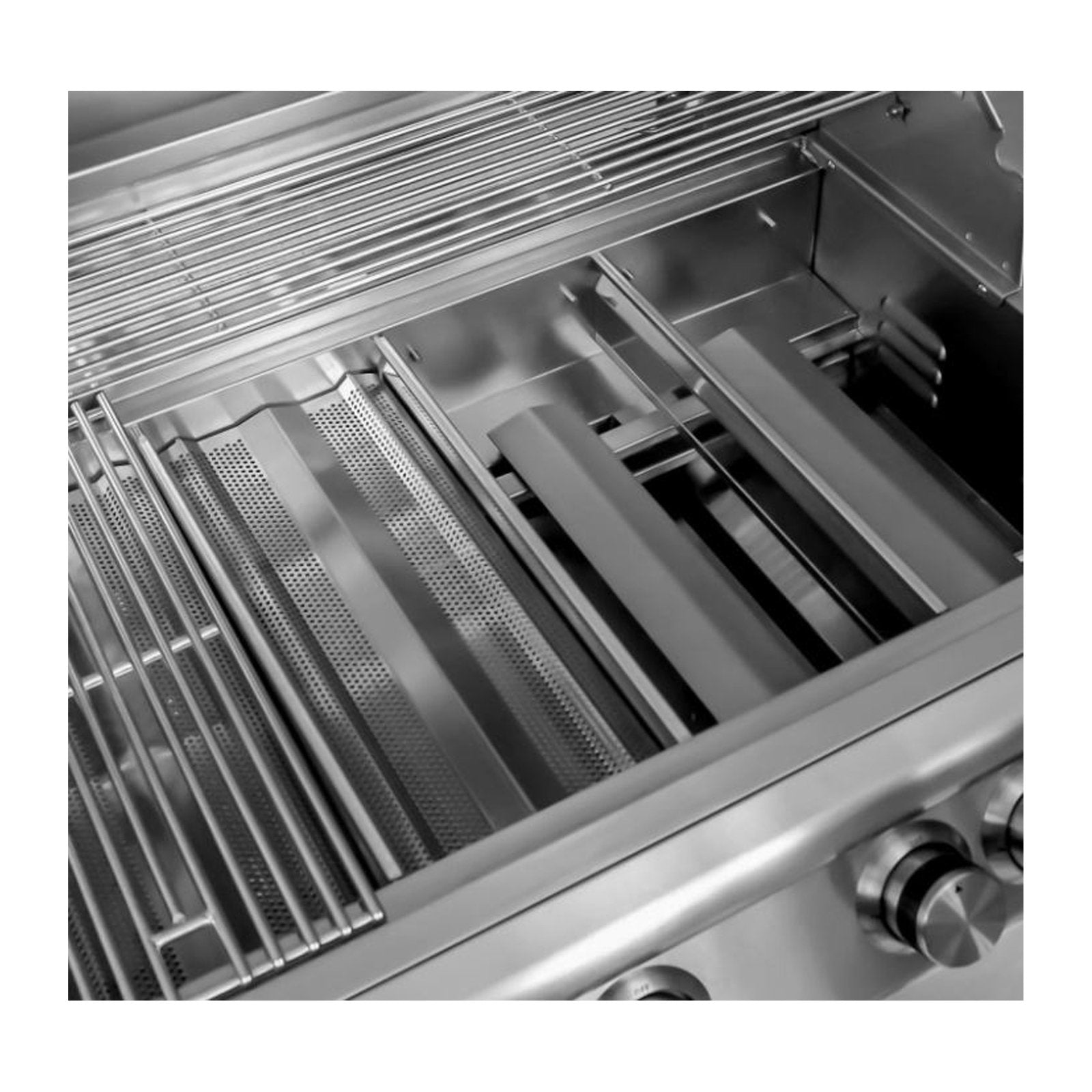 Blaze Prelude LBM 25-Inch 3-Burner Gas Grill (Natural Gas)