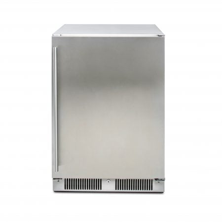 Blaze 24-Inch Stainless Steel Outdoor Rated Refrigerator - BLZ-SSRF-5.5