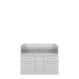 Broil King 6 Burner Stainless Steel Cabinet