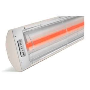 Infratech C-Series 61.25-Inch Single Element 240 Volt, 3000 Watt, 12.5 Amp Outdoor Heater in Black - C3024BL