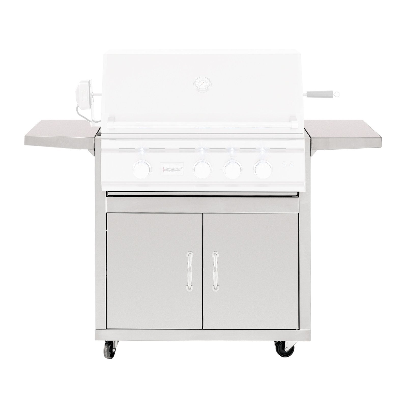 Summerset Stainless Steel Cart For 32-Inch TRL Grills (Cart Only) - CART-TRL32 product detail
