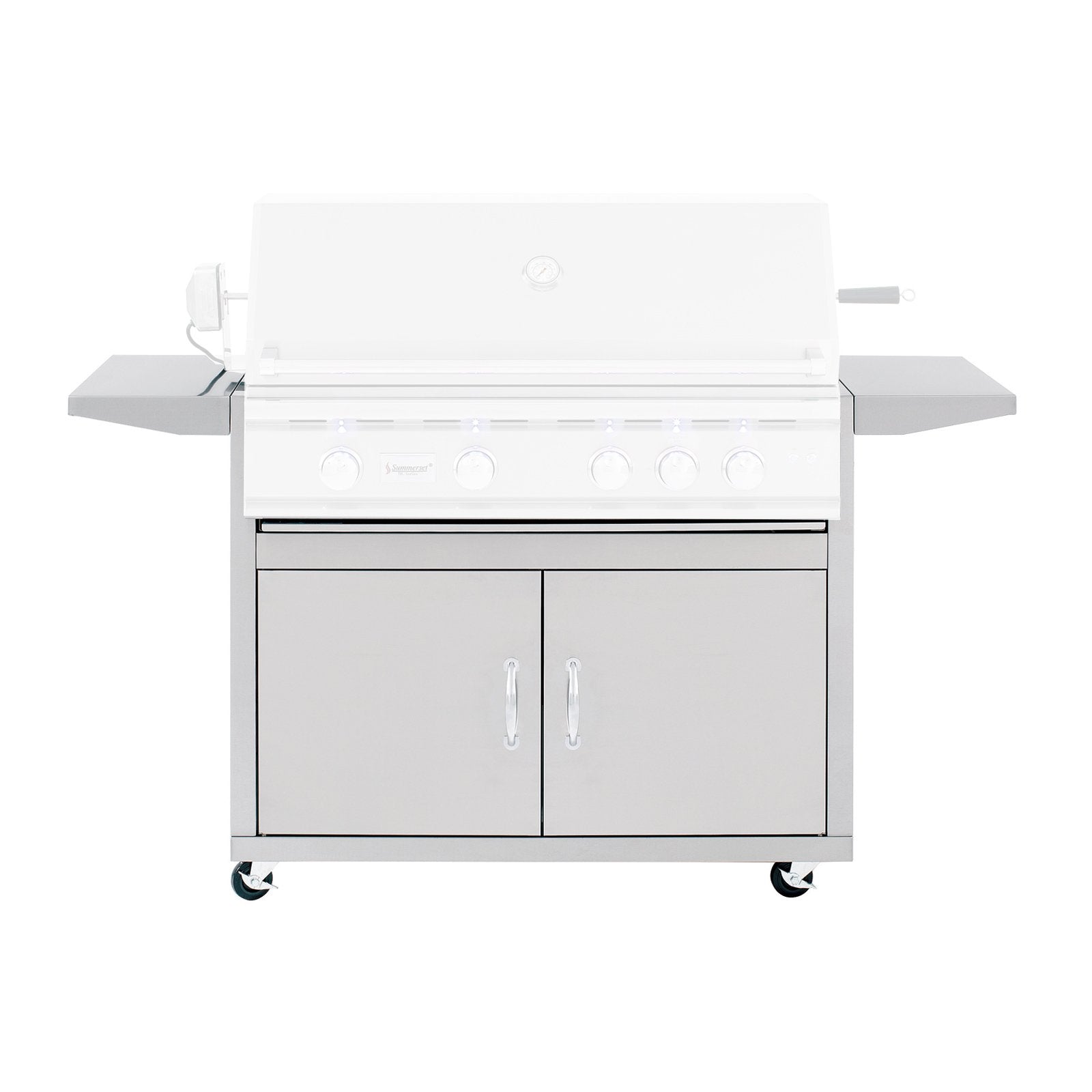Summerset Stainless Steel Cart For 38-Inch TRL Grills (Cart Only) - CART-TRL38