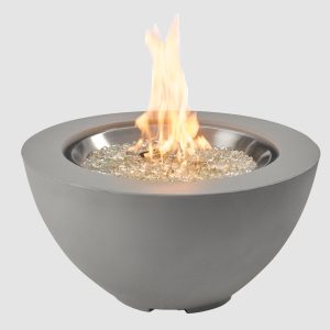 Outdoor GreatRoom Cove Round Gas Fire Pit Bowl 29"