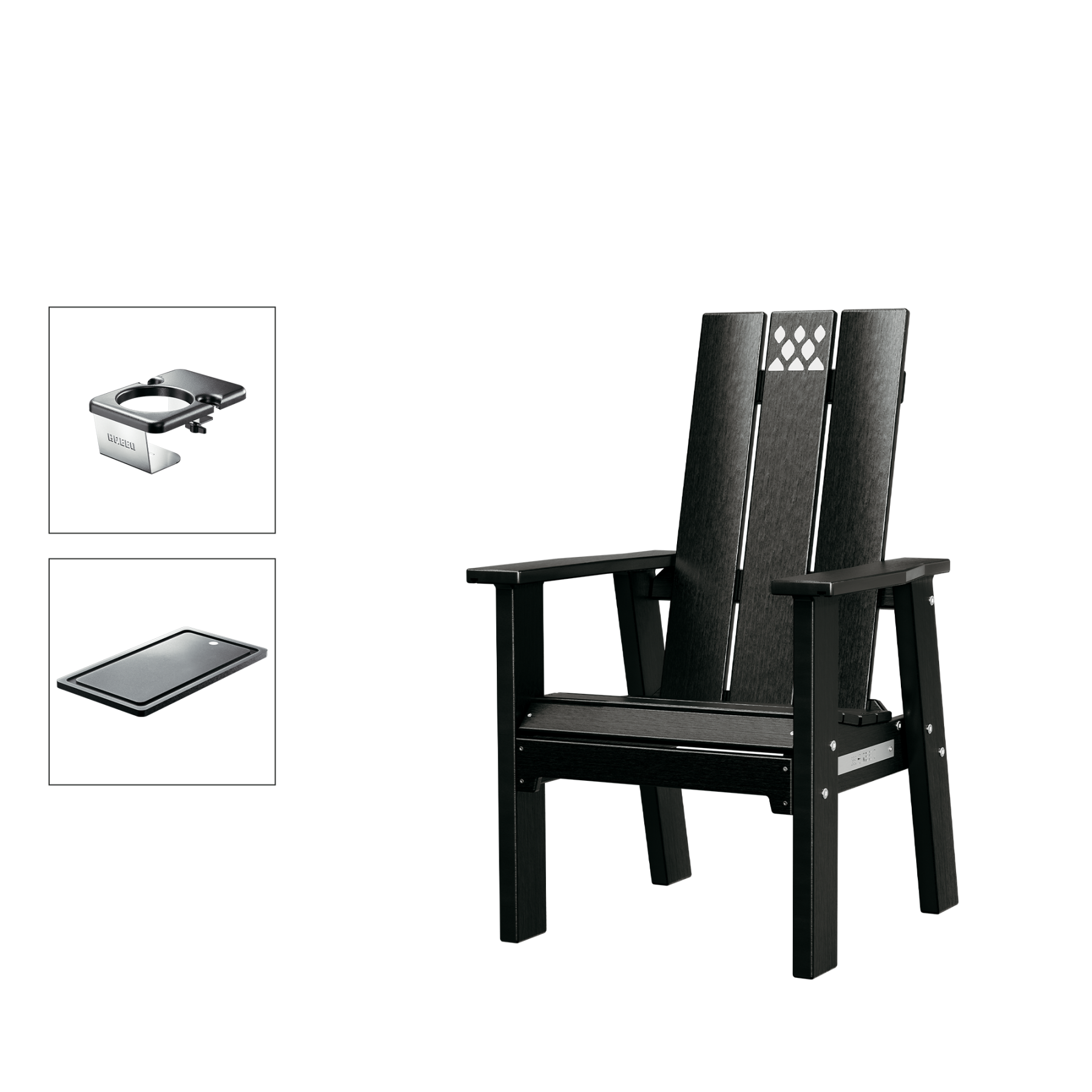 X Series Chair + Accessories