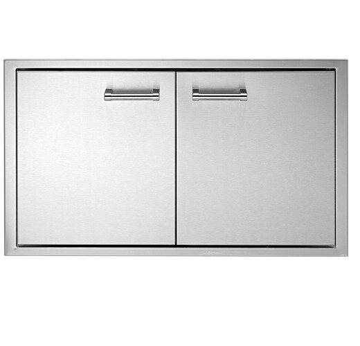 Delta Heat Double Access Doors - 36 Inch