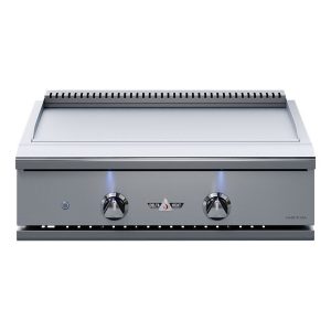 Delta Heat 32" Delta Heat Teppanyaki Grill, Black Control Pan