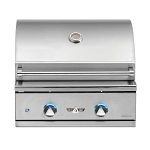 Delta Heat 26-Inch Natural Gas Built-In Grill - DHBQ26G-DN