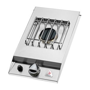 Delta Heat Natural Gas Built-In Single Side Burner - DHSB1D-DN