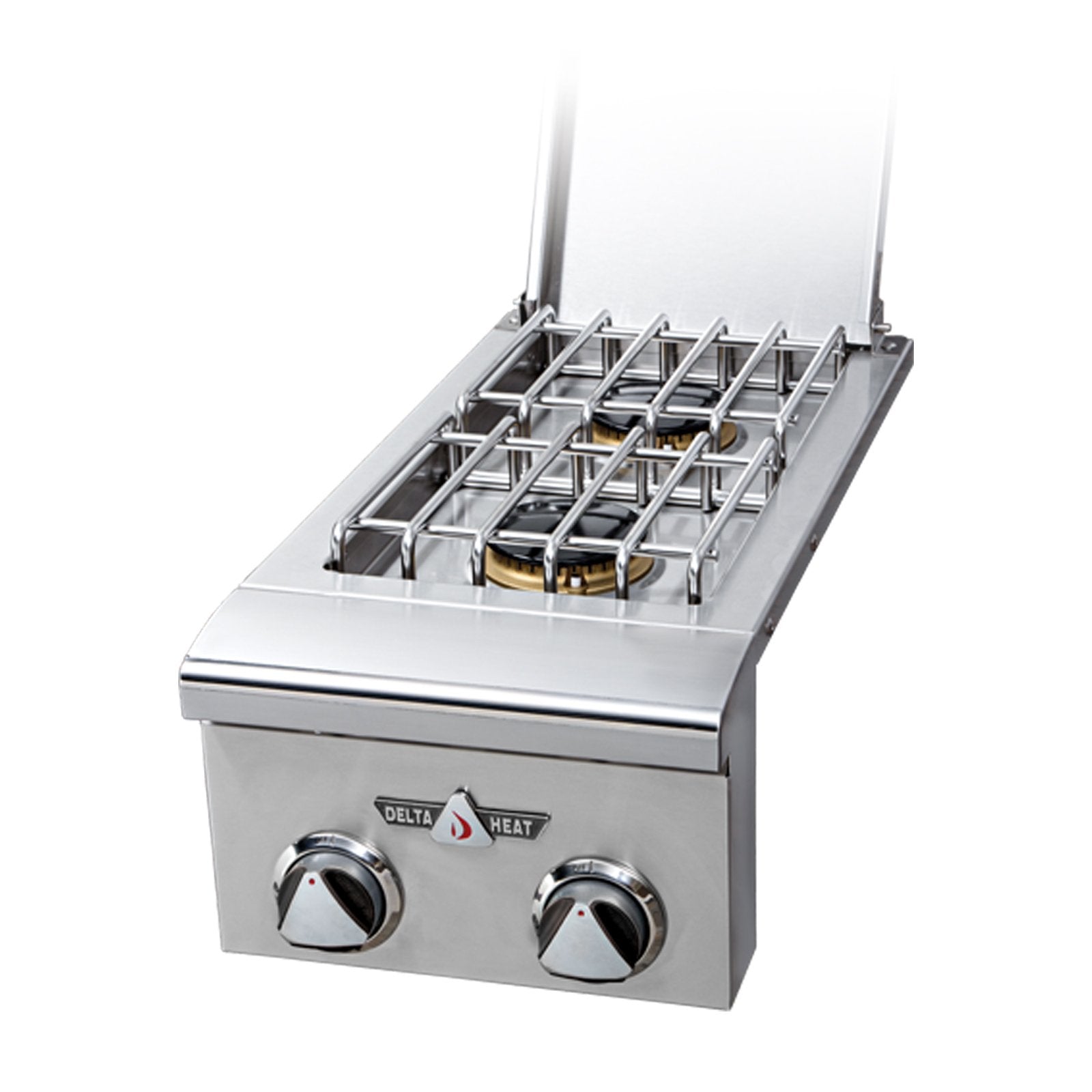 Delta Heat Natural Gas Built-In Double Side Burner - DHSB2-CN
