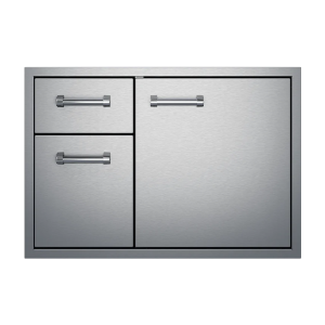 Delta Heat 30" Delta Heat Door 2-Drawer Combo