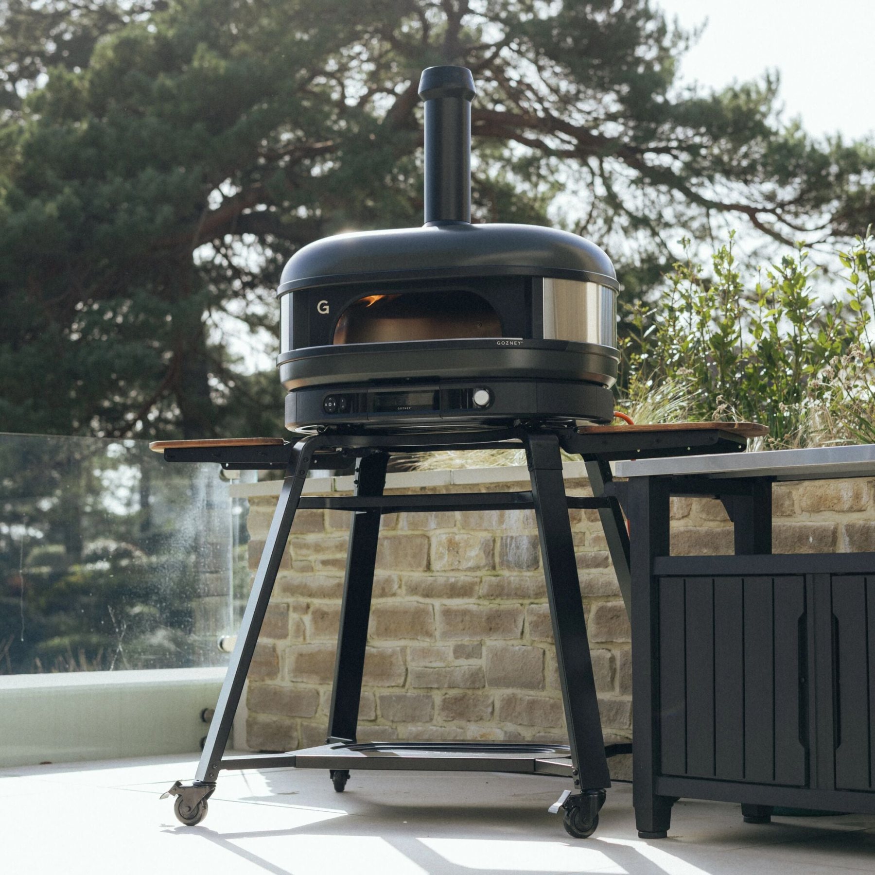 Dome XL (Gen 2) and Stand Bundle - Hybrid Fuel Natural Gas