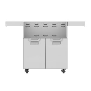 Aspire by Hestan 30-Inch Double Door Cart (Stainless Steel) - ECD30