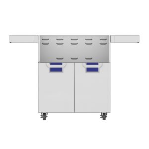 Aspire by Hestan 30-Inch Double Door Cart (Blue) - ECD30-BU