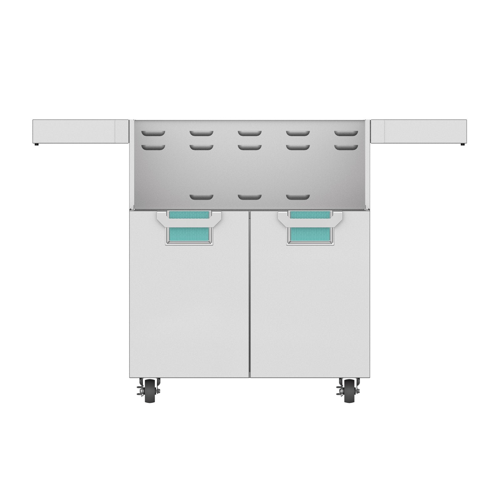 Aspire by Hestan 30-Inch Double Door Cart (Turquoise) - ECD30-TQ