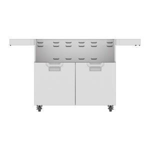 Aspire by Hestan 42-Inch Double Door Cart (Stainless Steel) - ECD42