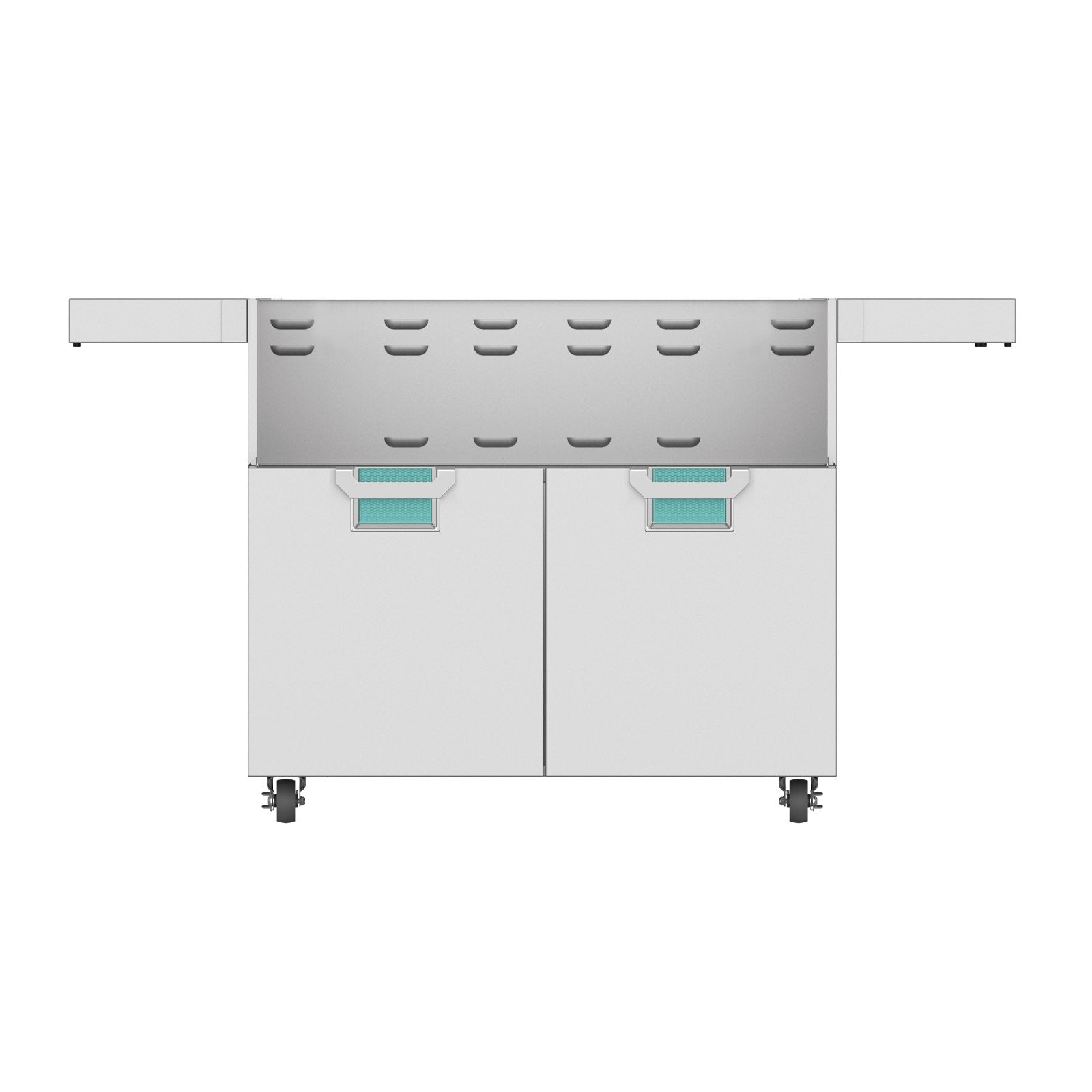 Aspire by Hestan 42-Inch Double Door Cart (Turquoise) - ECD42-TQ