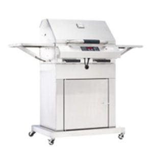 Electri-Chef Emerald 24-Inch 3520 Volt Electric Freestanding Grill On Cart - 4400-EC-336-CB-24