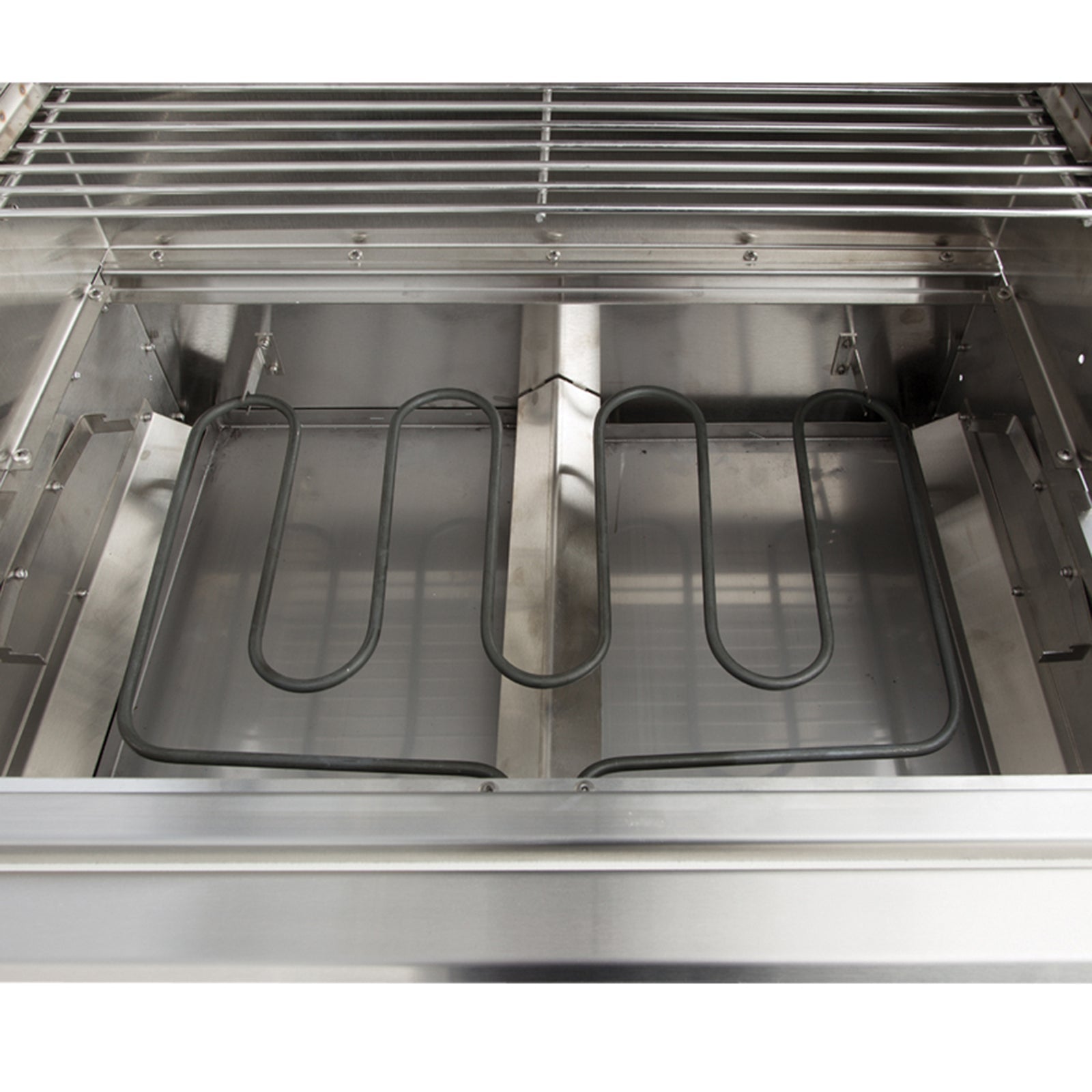 Electri-Chef Emerald 24-Inch 3520 Volt Electric Freestanding Grill On Cart - 4400-EC-336-CB-24