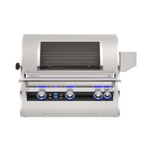 Fire Magic Diamond E660i Built-In Grill - Digital, Window, Natural Gas