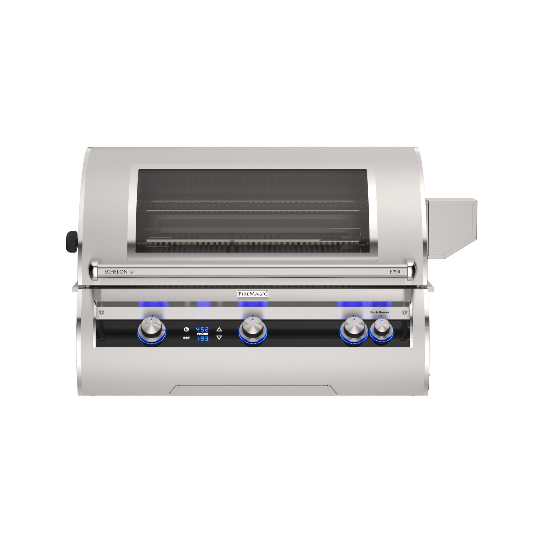 Fire Magic Diamond E790i Built-In Grill - Digital, Window, Natural Gas