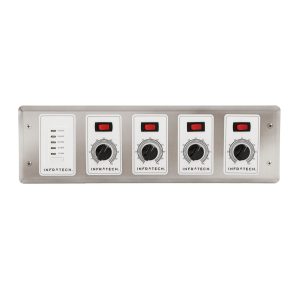 Infratech 4 Zone Analog Control w/ Digital Timer - 30 4048