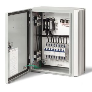 Infratech 6 Relay Panel (Requires Analog Control) - 30 4056