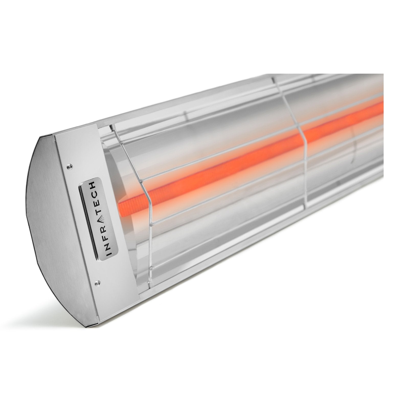 Infratech C-Series 33-Inch Single Element 240 Volt, 1500 Watt, 6.3 Amp Outdoor Heater in Stainless Steel - C1524SS product detail