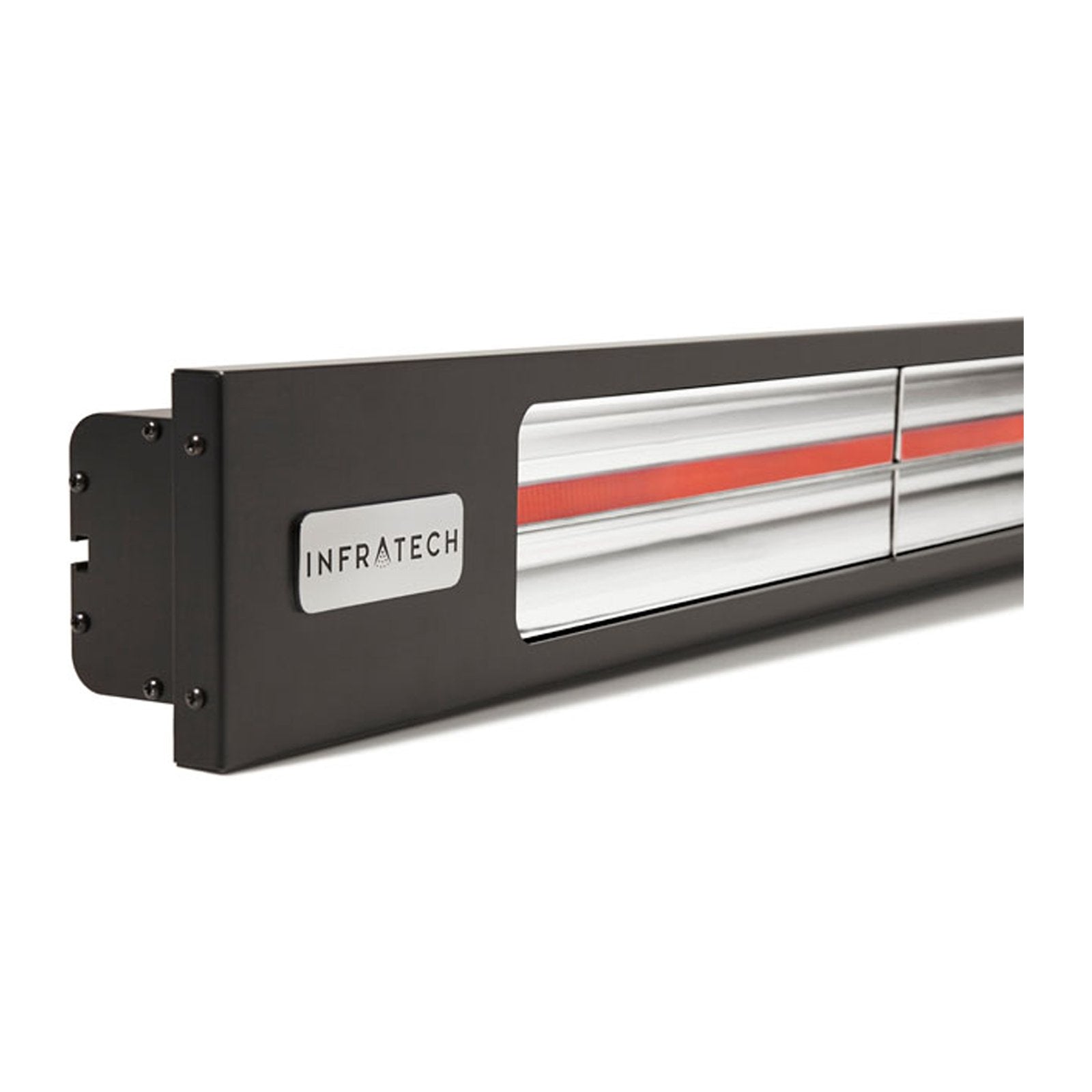 Infratech Slimline Black Shadow Series 42.5-Inch Single Element 277 Volt, 2400 Watt, 10 Amp Outdoor Heater - SL2427BL product detail