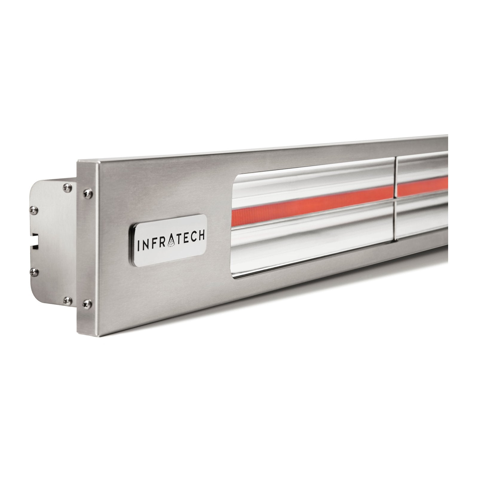 Infratech Slimline 42.5-Inch Single Element 208 Volt, 2400 Watt, 10 Amp Outdoor Heater in Silver - SL2428SV product detail