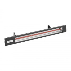 Infratech Slimline Black Shadow Series 29.5-Inch Single Element 277 Volt, 1600 Watt, 13.3 Amp Outdoor Heater - SL1627BL