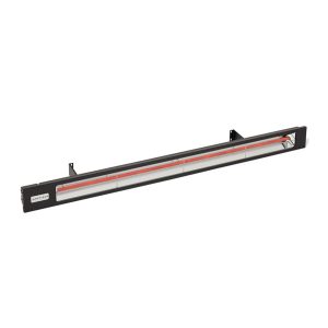 Infratech Slimline Black Shadow Series 63.5-Inch Single Element 277 Volt, 4000 Watt, 16.7 Amp Outdoor Heater - SL4027BL