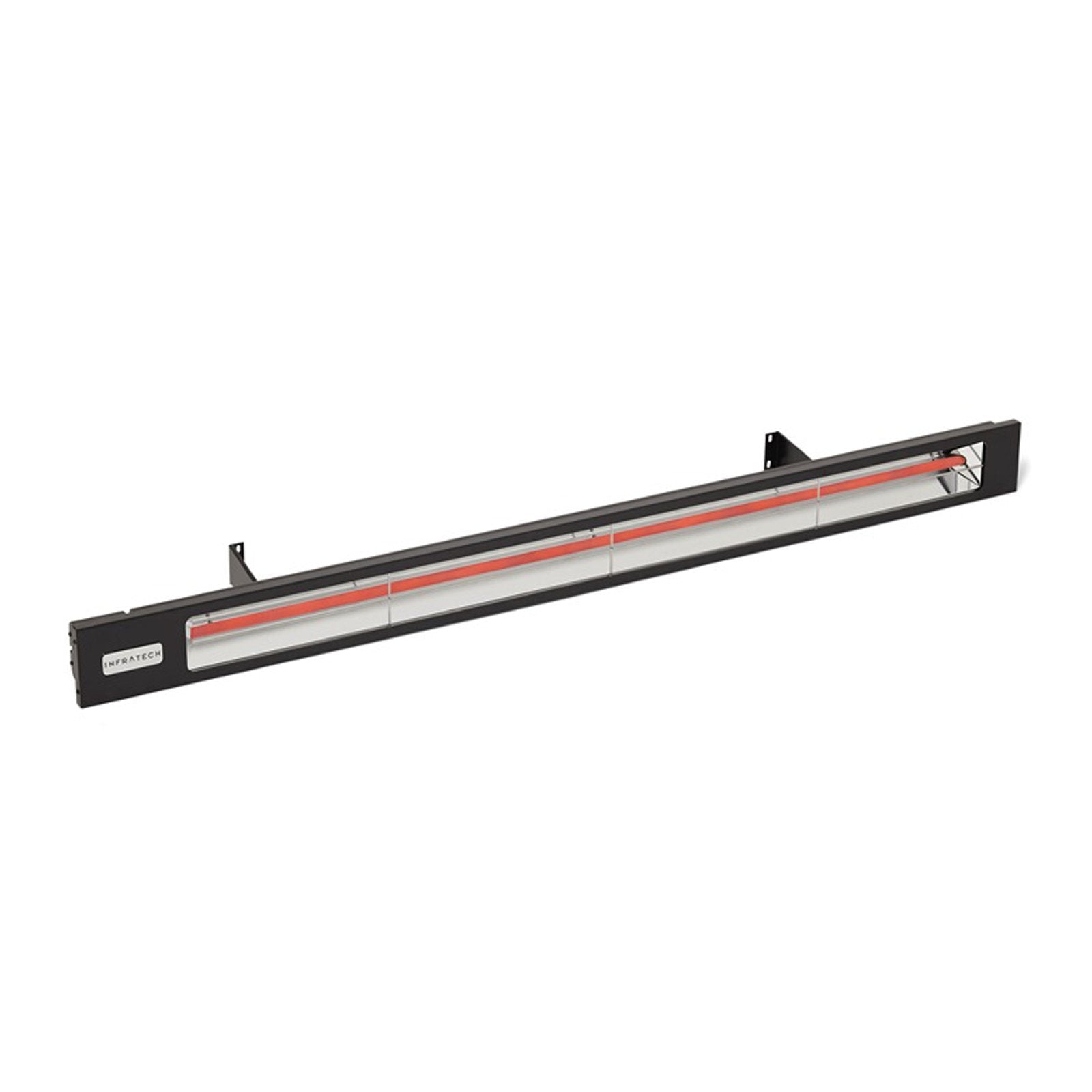 Infratech Slimline Black Shadow Series 63.5-Inch Single Element 277 Volt, 4000 Watt, 16.7 Amp Outdoor Heater - SL4027BL