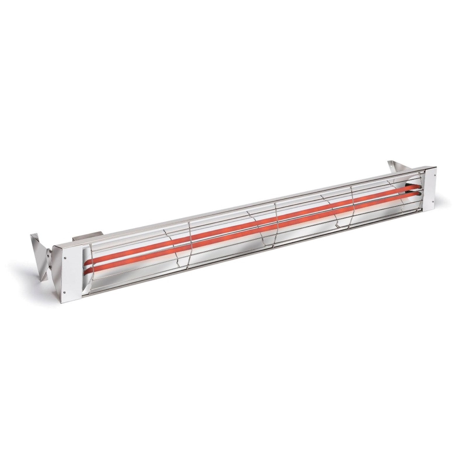 Infratech WD-Series 61.25-Inch Dual Element 240 Volt, 6000 Watt, 25 Amp Outdoor Heater in Bronze - WD6024BR