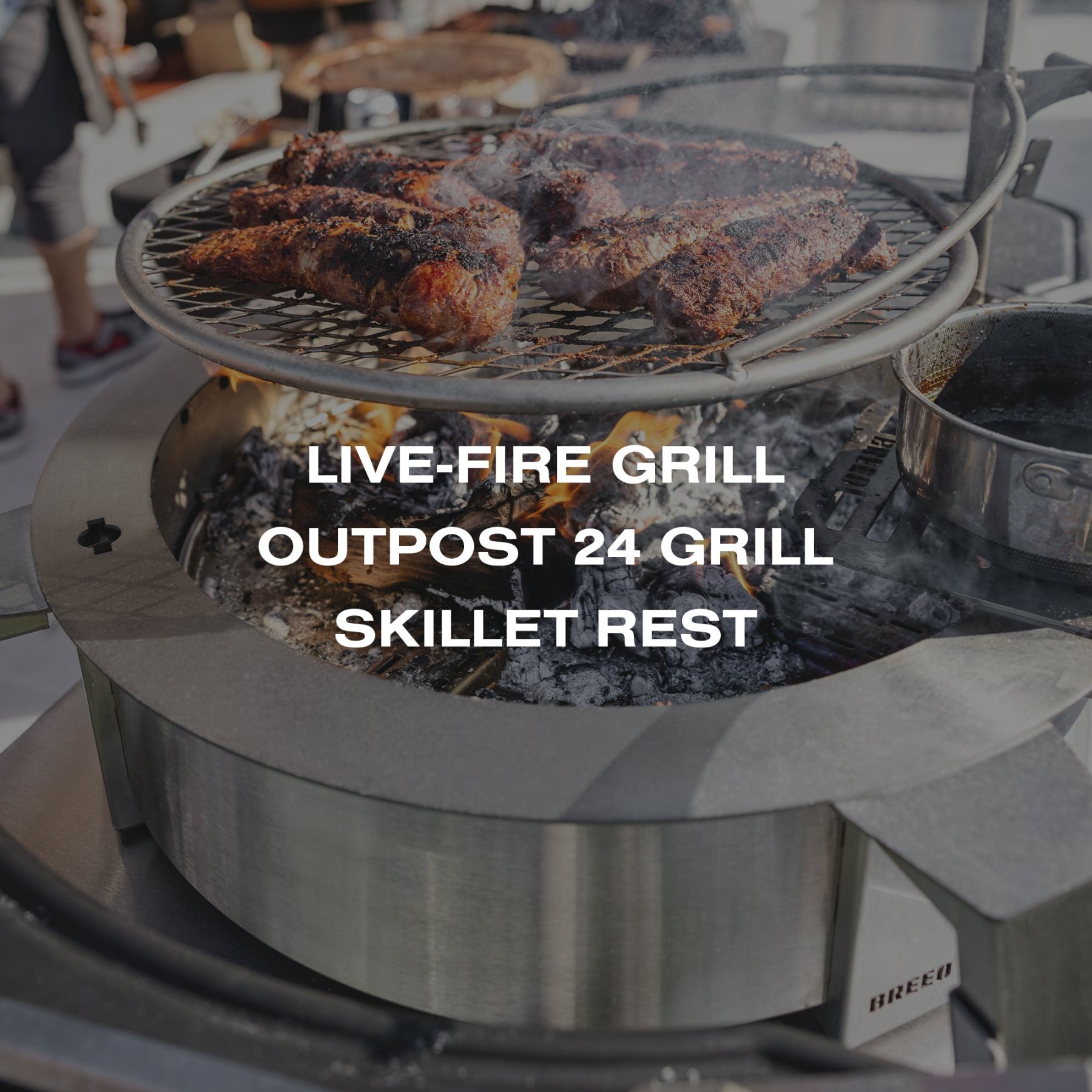 Live-Fire Grill - Grilling Bundle