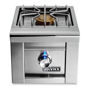 Lynx Professional Propane Gas Built-In Single Side Burner - LSB1-3-LP
