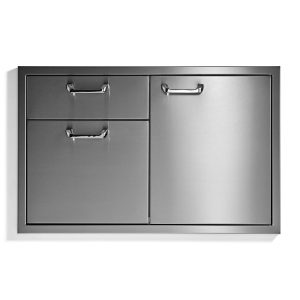 Lynx Professional 30-Inch Trash and 2 Drawer Combo Unit - LTA30