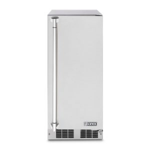 Lynx 20 Lb. 15-in Outdoor Rated Clear Ice Maker with Lock - LN15ICE