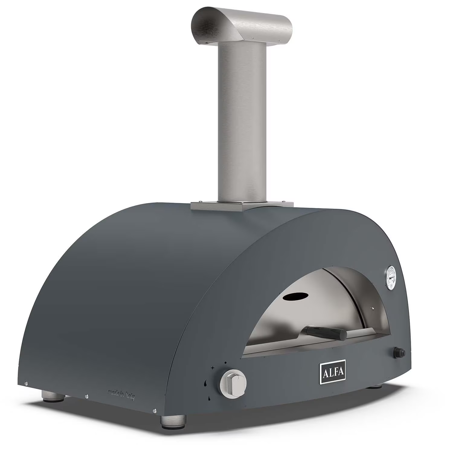 Alfa Moderno 2 Pizze Propane Gas Pizza Oven - Anthracite Grey - FXMD-2P-GGRIA-U product detail