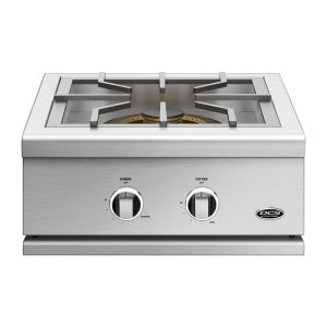 DCS Series 9 24-Inch Built-In Propane Gas Power Burner - PBE1-24-L