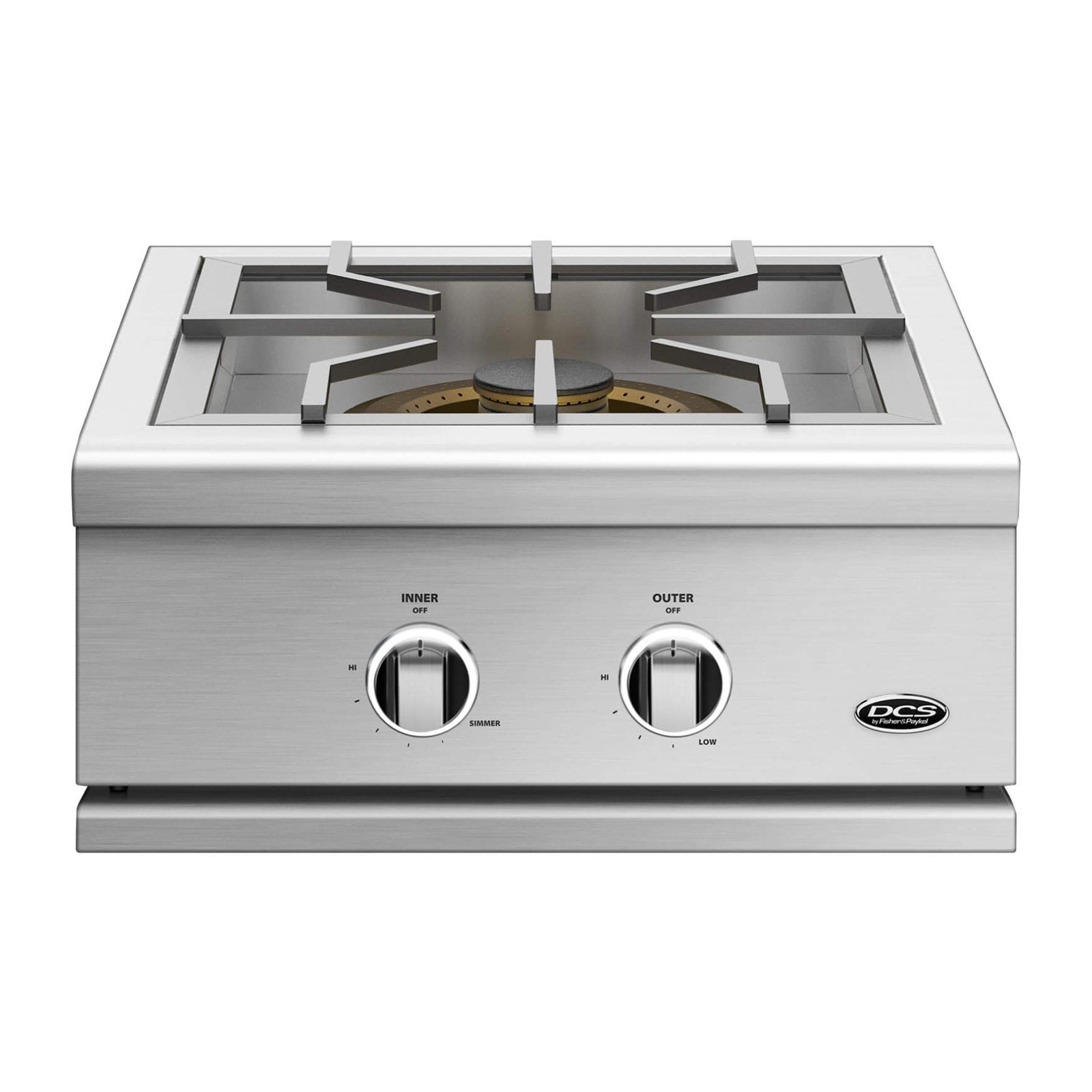 DCS Series 9 24-Inch Built-In Propane Gas Power Burner - PBE1-24-L