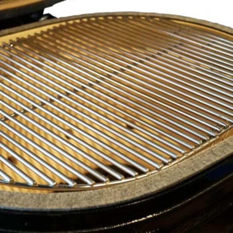 Primo Oval Large 300 Charcoal Ceramic Kamado Grill