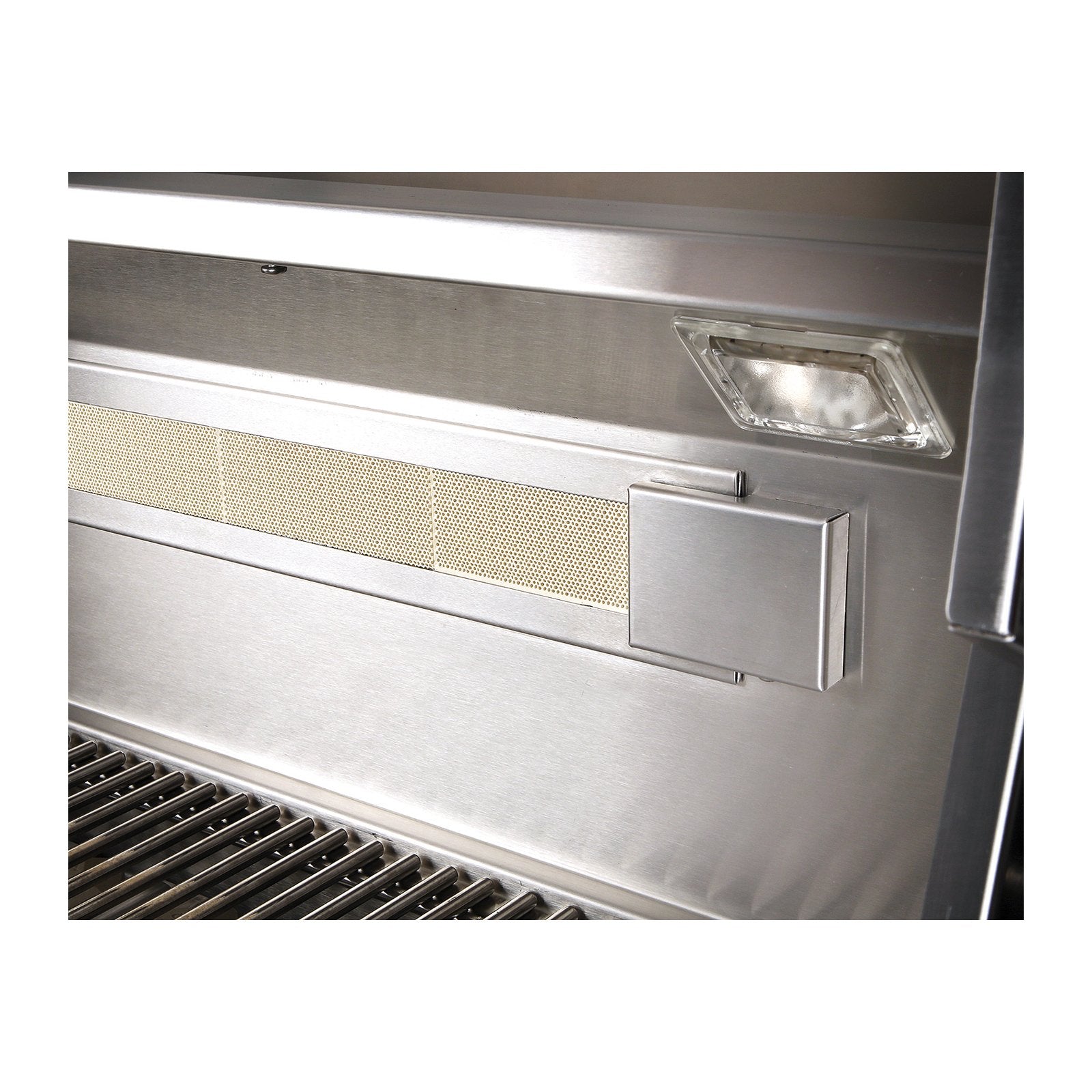 Artisan Professional 42-Inch Propane Gas Built-In Gill w/ Rotisserie and Lights - ARTP-42-LP