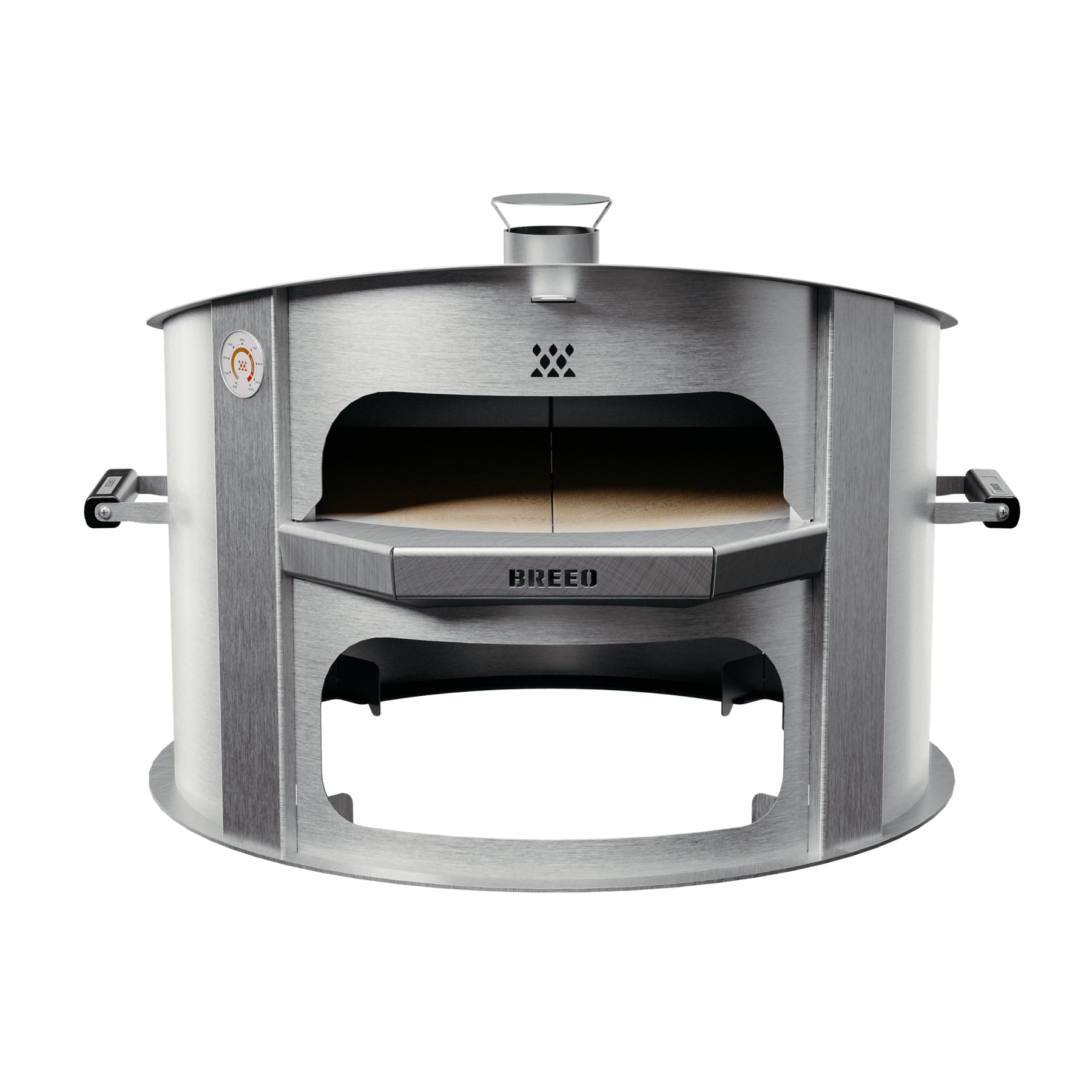 Live-Fire Pizza Oven