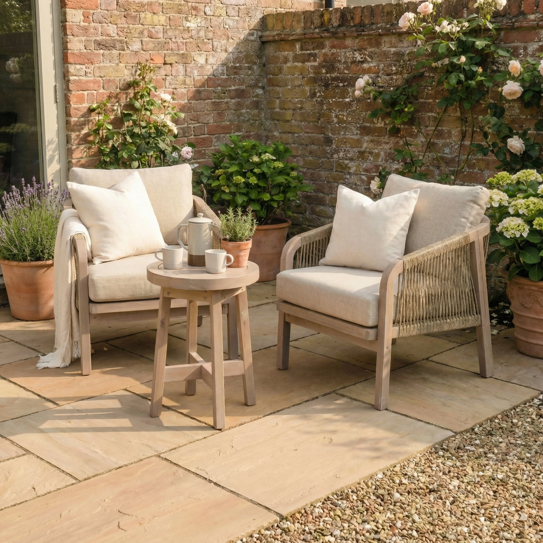 Quay Lounge Set in Mocha