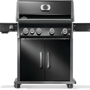 Napoleon Rogue PRO 525 SIB NG Gas Grill with Infrared Side Burners, Black