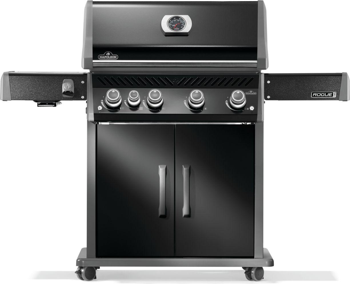 Napoleon Rogue PRO 525 SIB NG Gas Grill with Infrared Side Burners, SS
